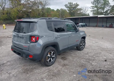 2022 Jeep Renegade Trailhawk 4X4 z USA, uszkodzony, nr VIN ZACNJDC19NPN46986